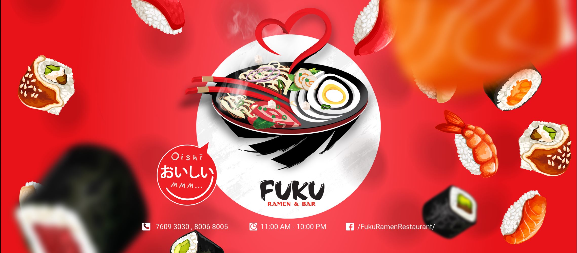 Fuku ramen restaurant Mongolia