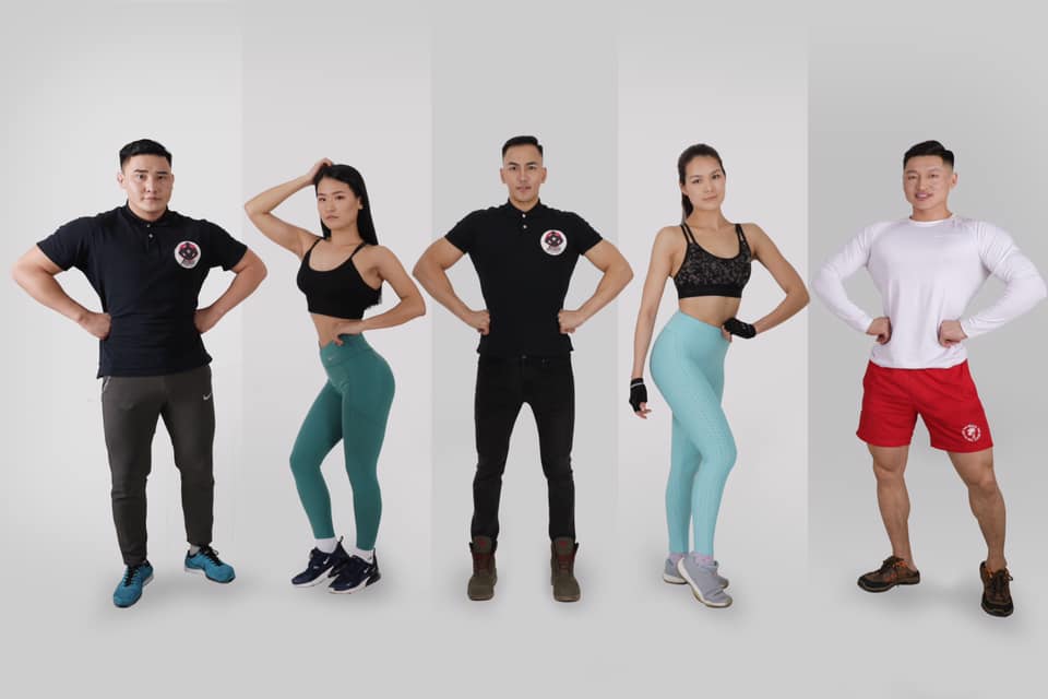 Avengers gym
