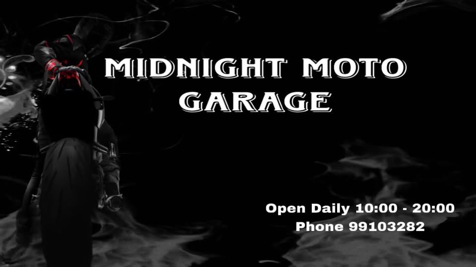 Midnight Moto Garage