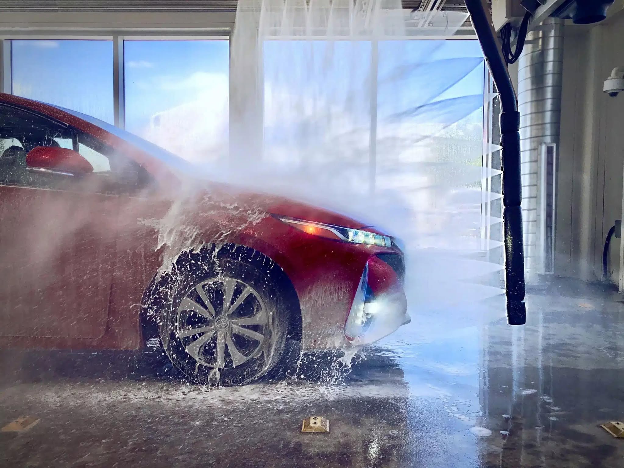 Хөрс Touchless Car Wash