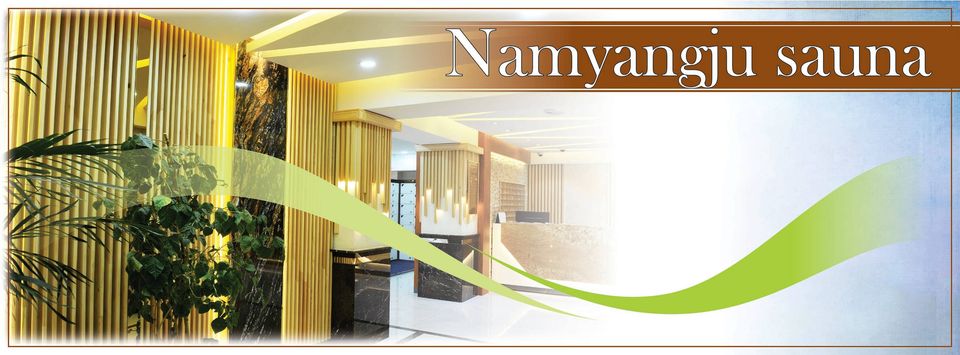 Namyangju sauna