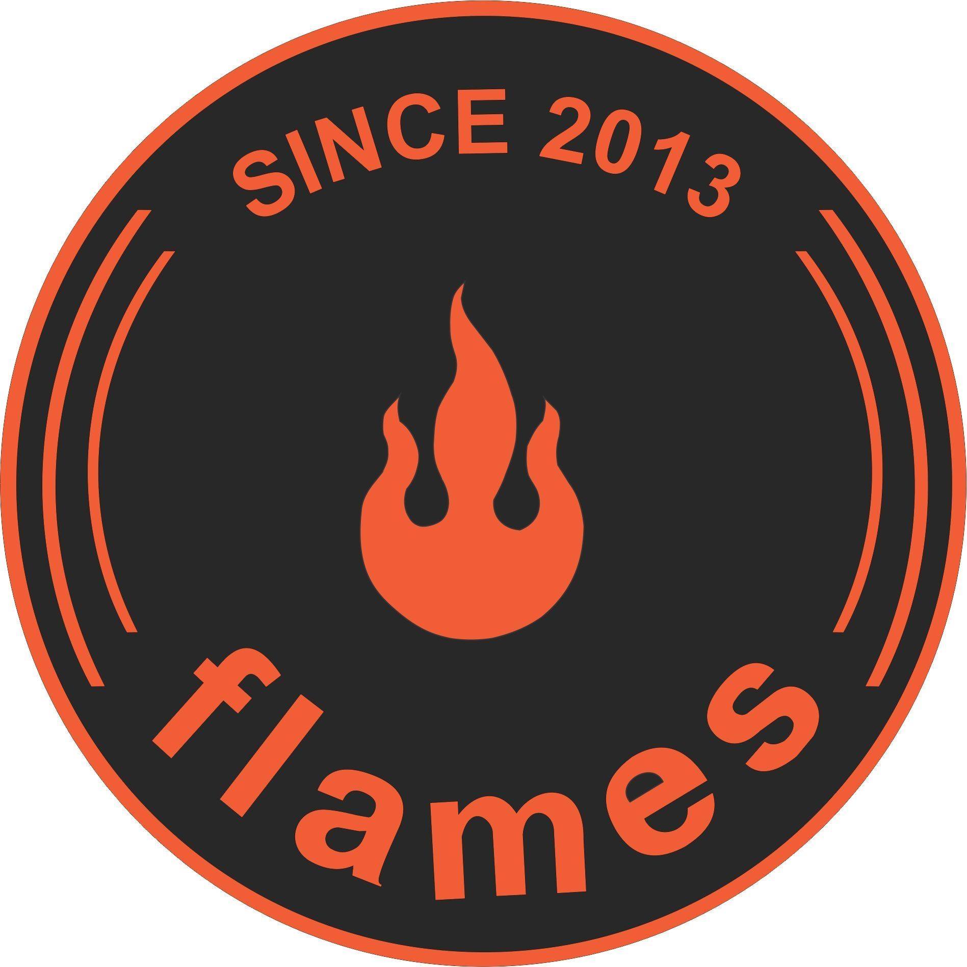 Flames Mongolian brand