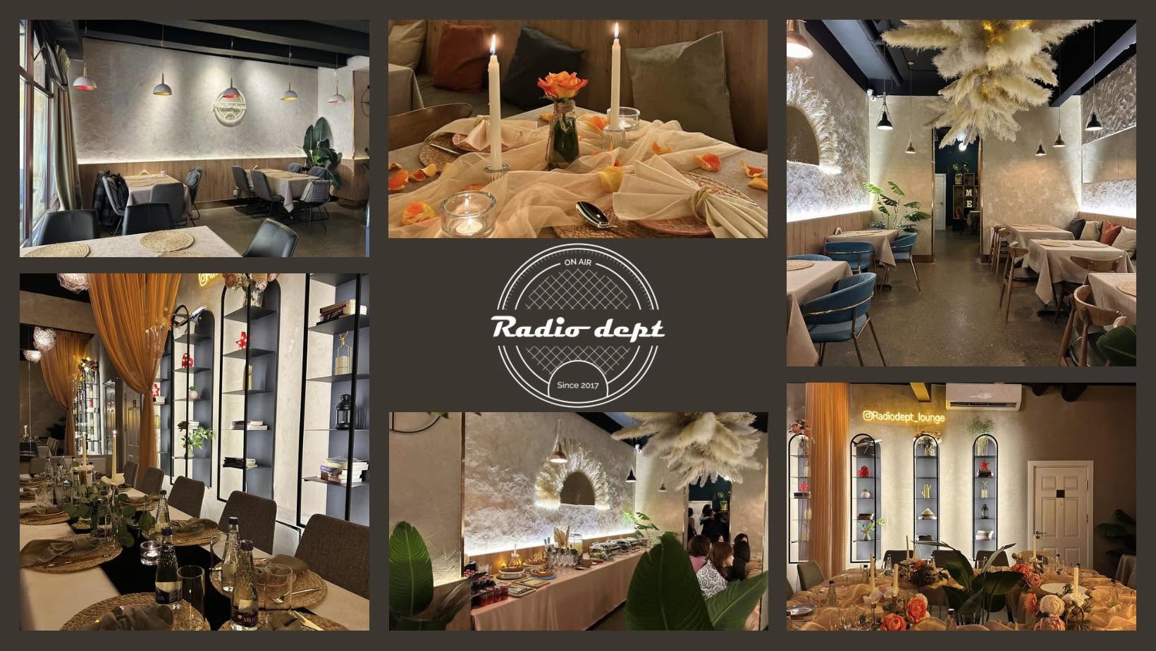 Radiodept Restaurant