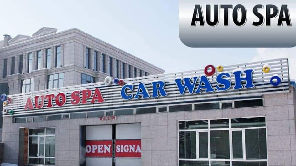 AUTO SPA Car Washing Center
