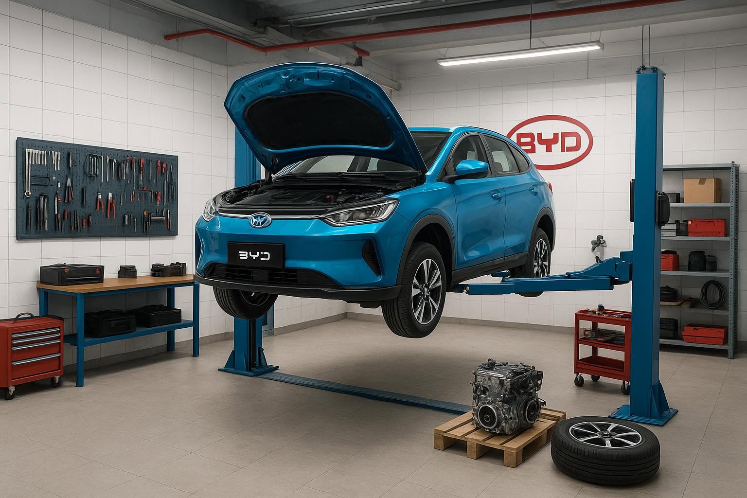 BYD Авто Сервис Гоёл
