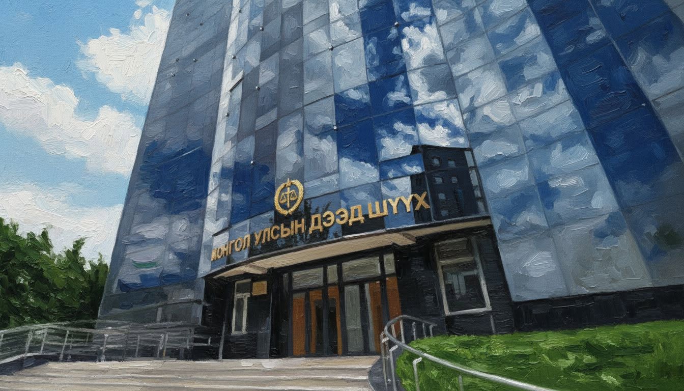 Монгол Улсын дээд шүүх