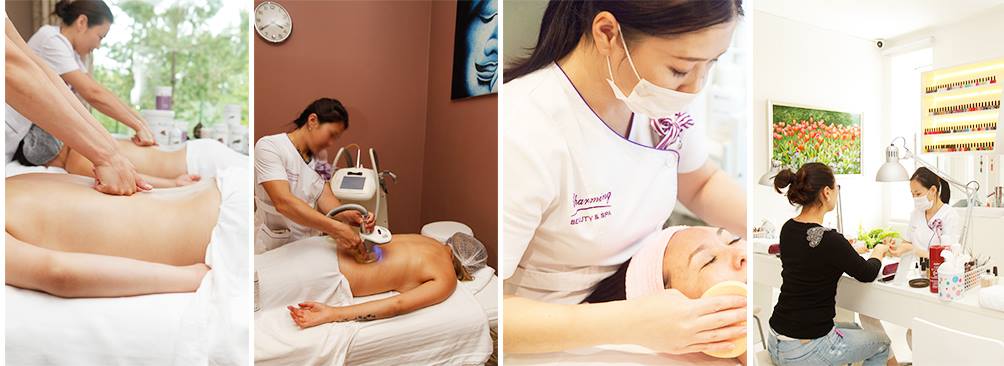 Charming beauty spa center