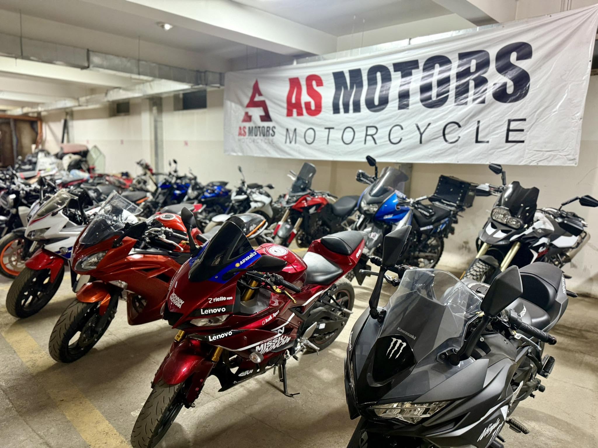 AS MOTORS Motorcycle