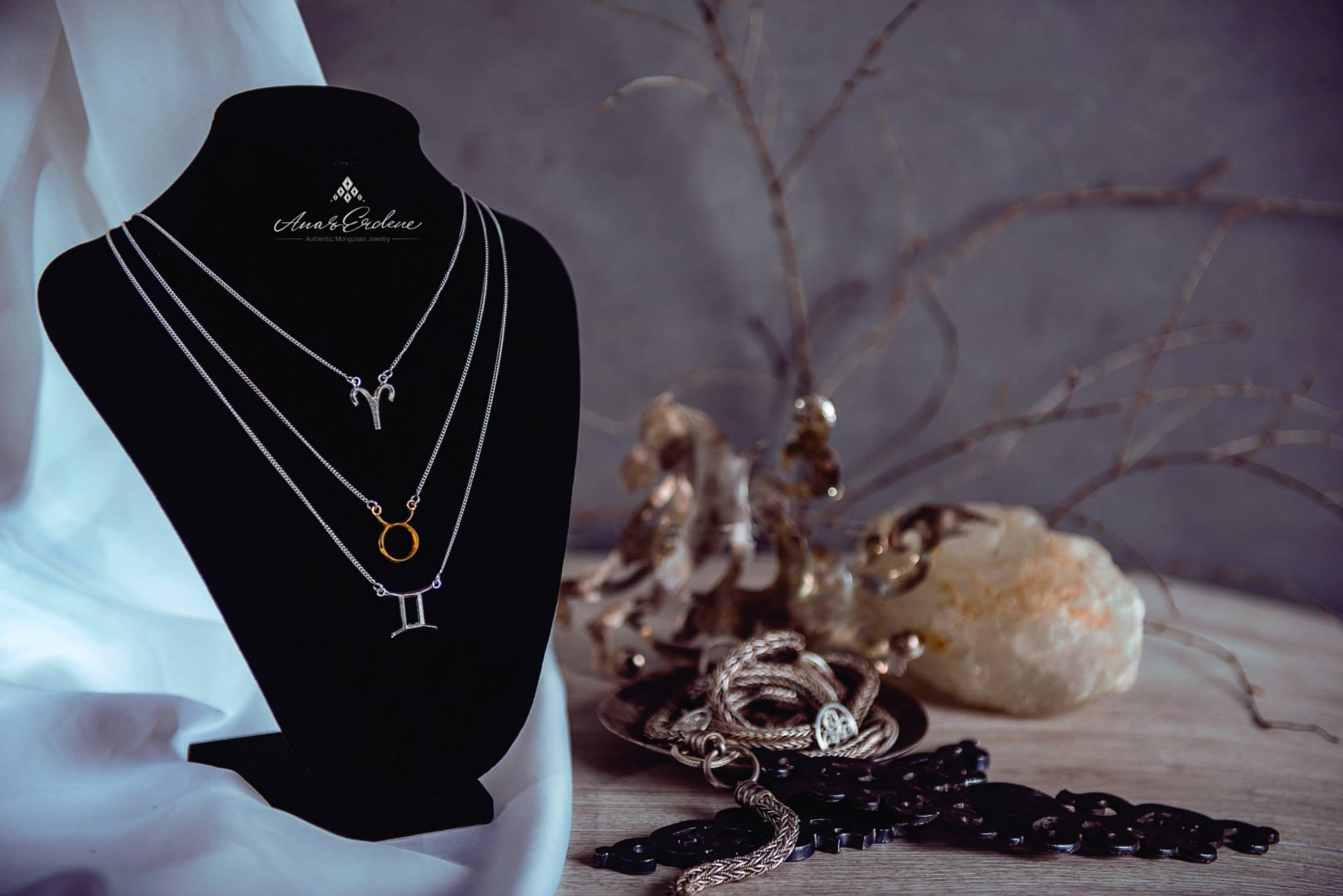 Anar Erdene Jewelry