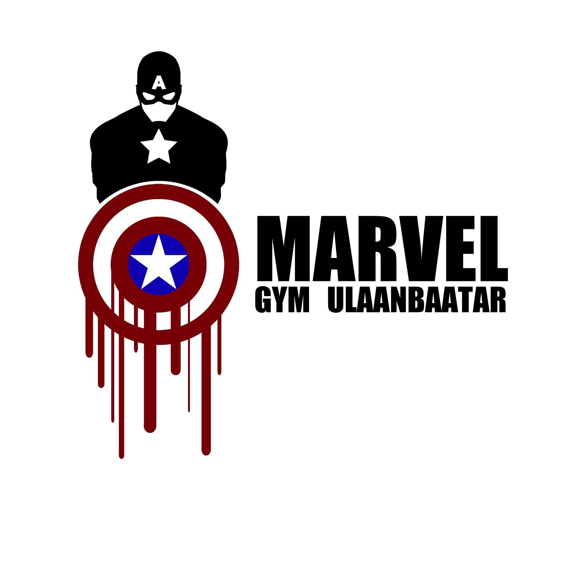 Marvel gym training