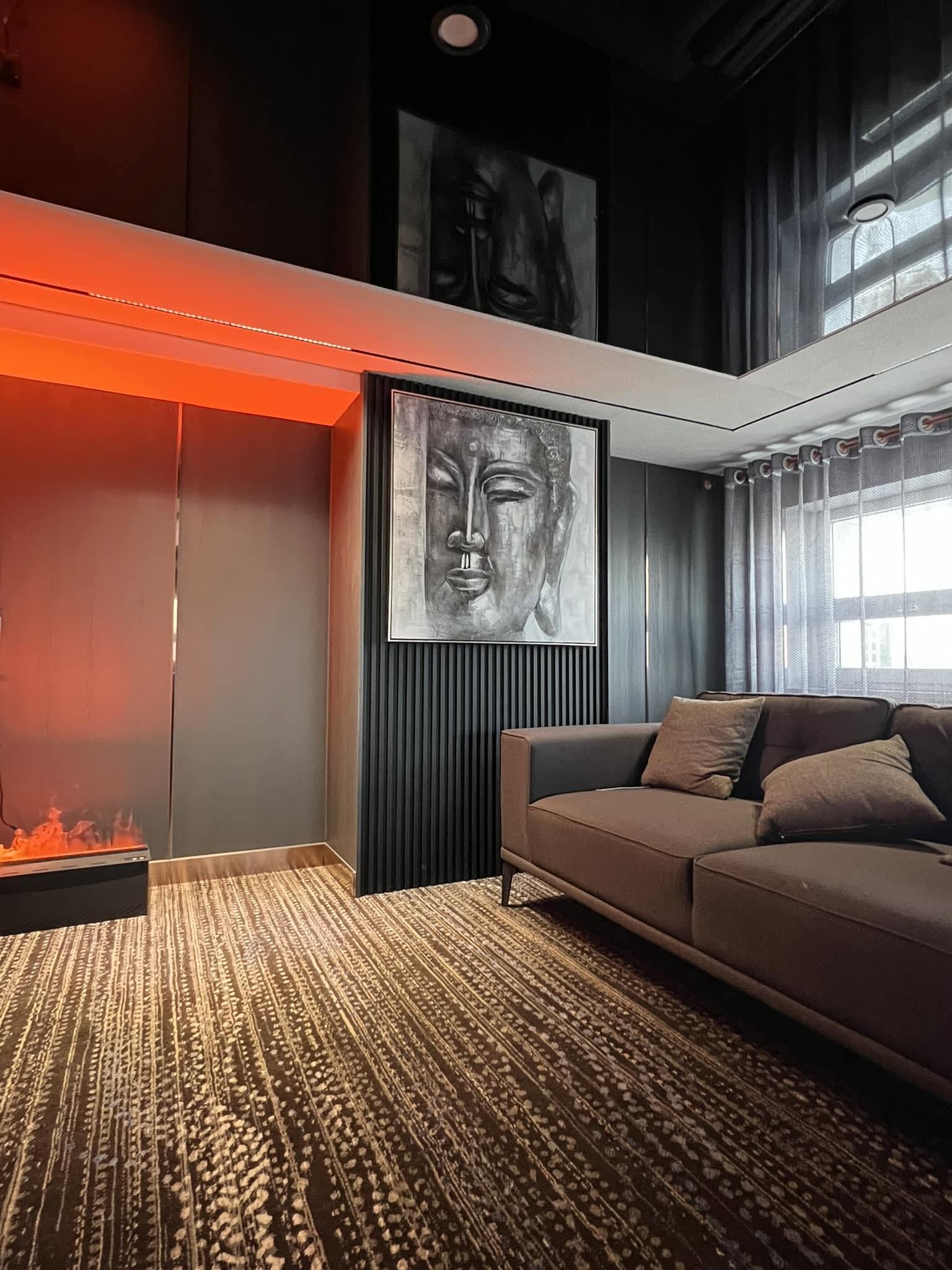 The Srai vip lounge