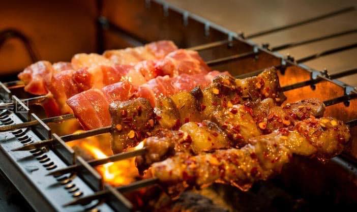 Skewers хятад шорлог chinese grill