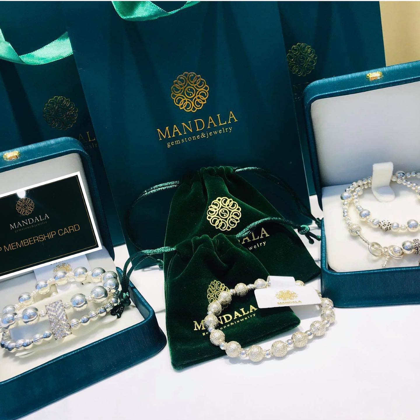 Mandala - Gemstone & Jewelry